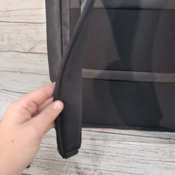 Rapha Black Cycling Commuting Laptop Bag - Picture 7 of 10